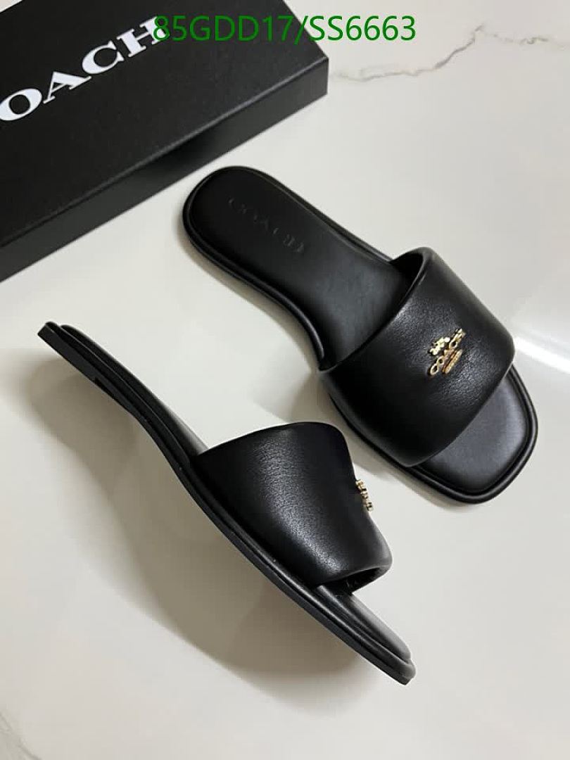 Coach-Women Shoes Code: SS6663 $: 85USD