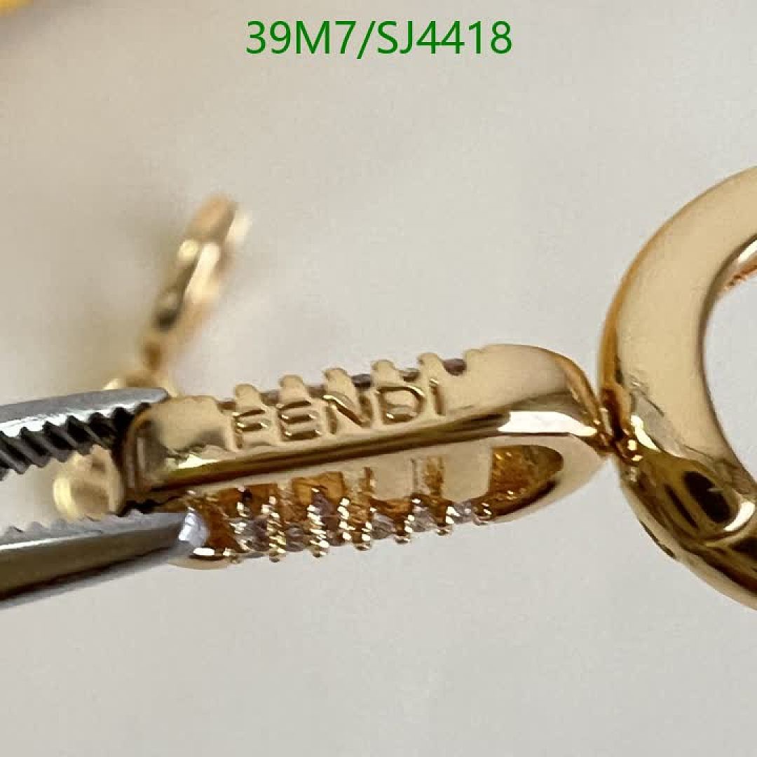 Fendi-Jewelry Code: SJ4418 $: 39USD