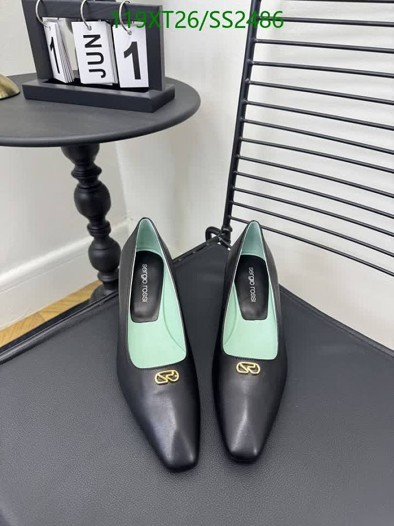 Sergio Rossi-Women Shoes Code: SS2486 $: 119USD