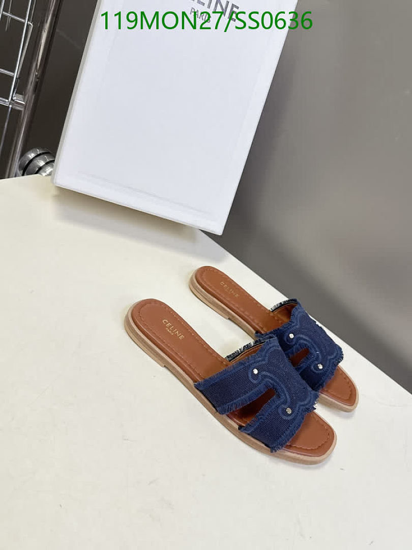 Celine-Women Shoes Code: SS0636 $: 119USD