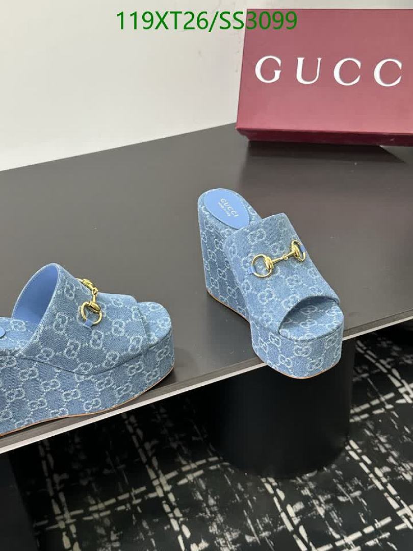 Gucci-Women Shoes Code: SS3099 $: 119USD