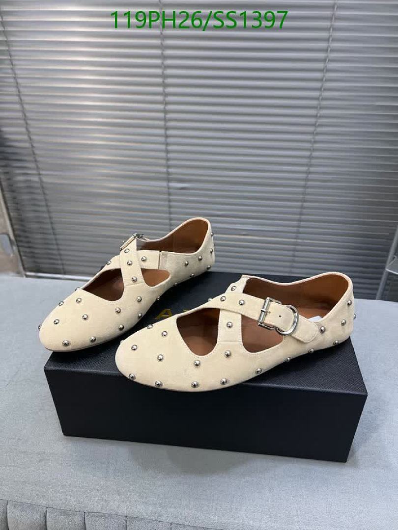 Alaia-Women Shoes Code: SS1397 $: 119USD
