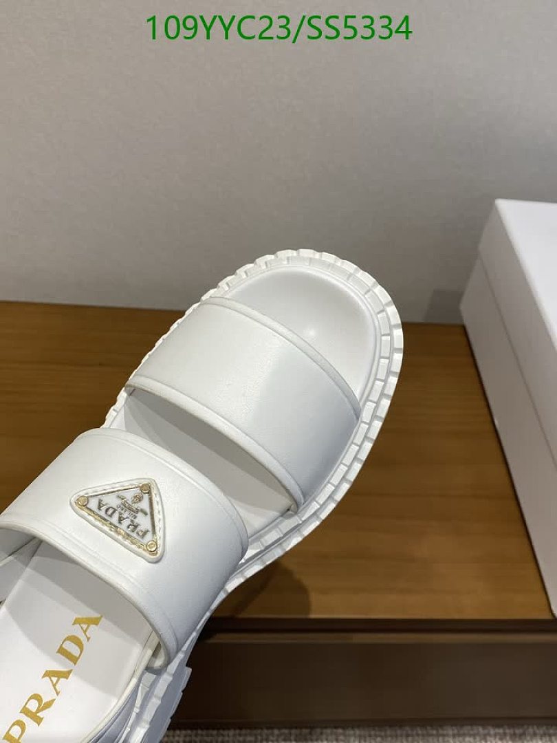 Prada-Women Shoes Code: SS5334 $: 109USD