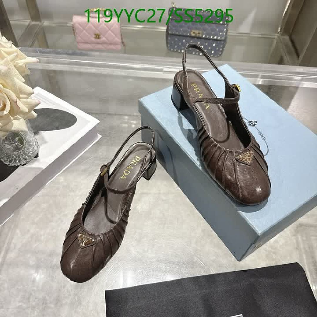 Prada-Women Shoes Code: SS5295 $: 119USD