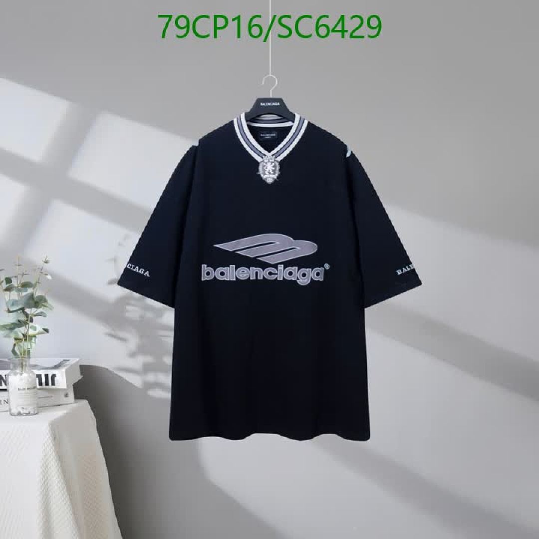 Balenciaga-Clothing Code: SC6429 $: 79USD