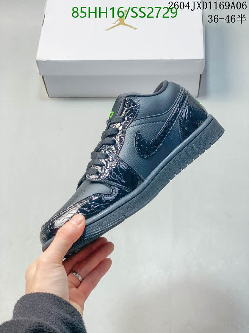 Air Jordan-Men shoes Code: SS2729 $: 85USD