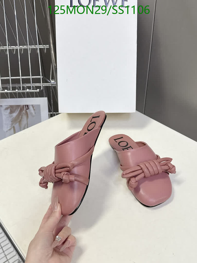 Loewe-Women Shoes Code: SS1106 $: 125USD