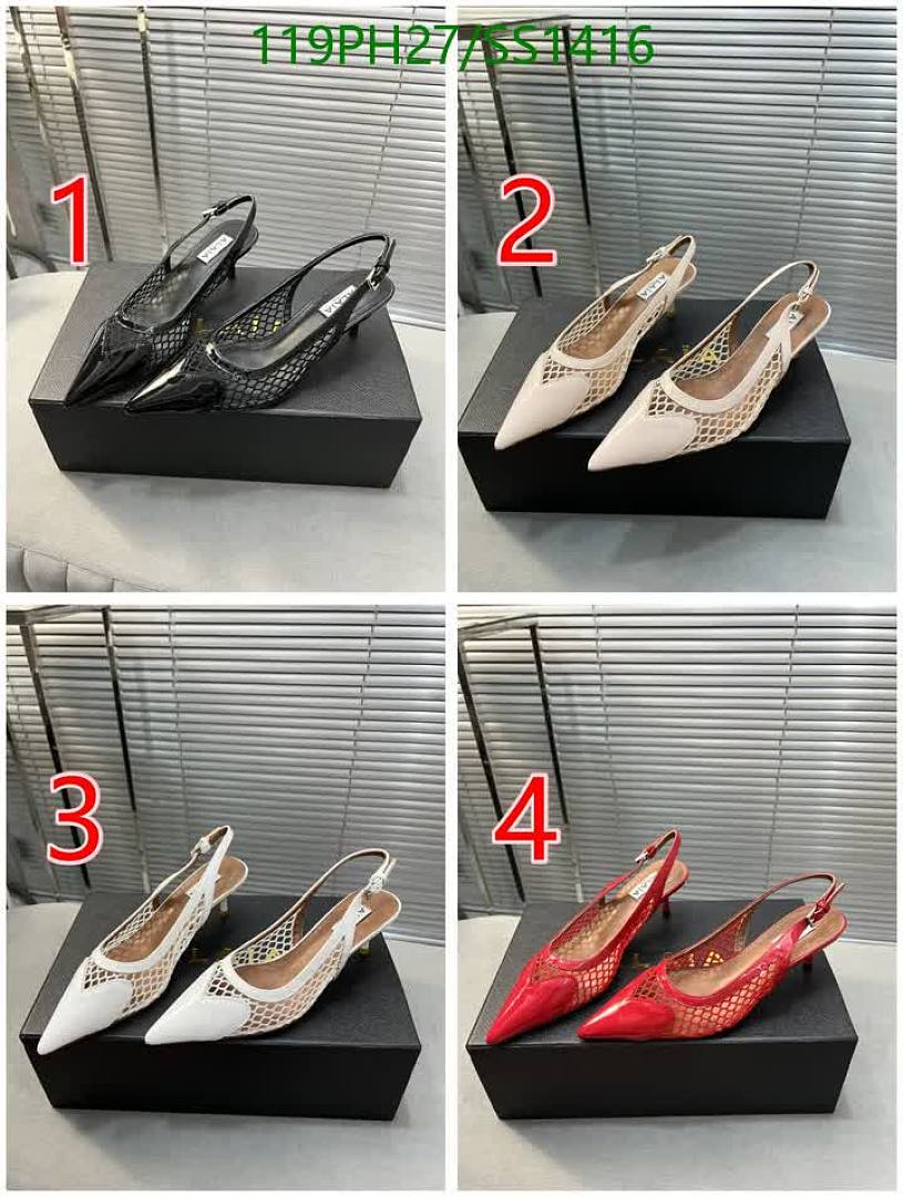 Alaia-Women Shoes Code: SS1416 $: 119USD