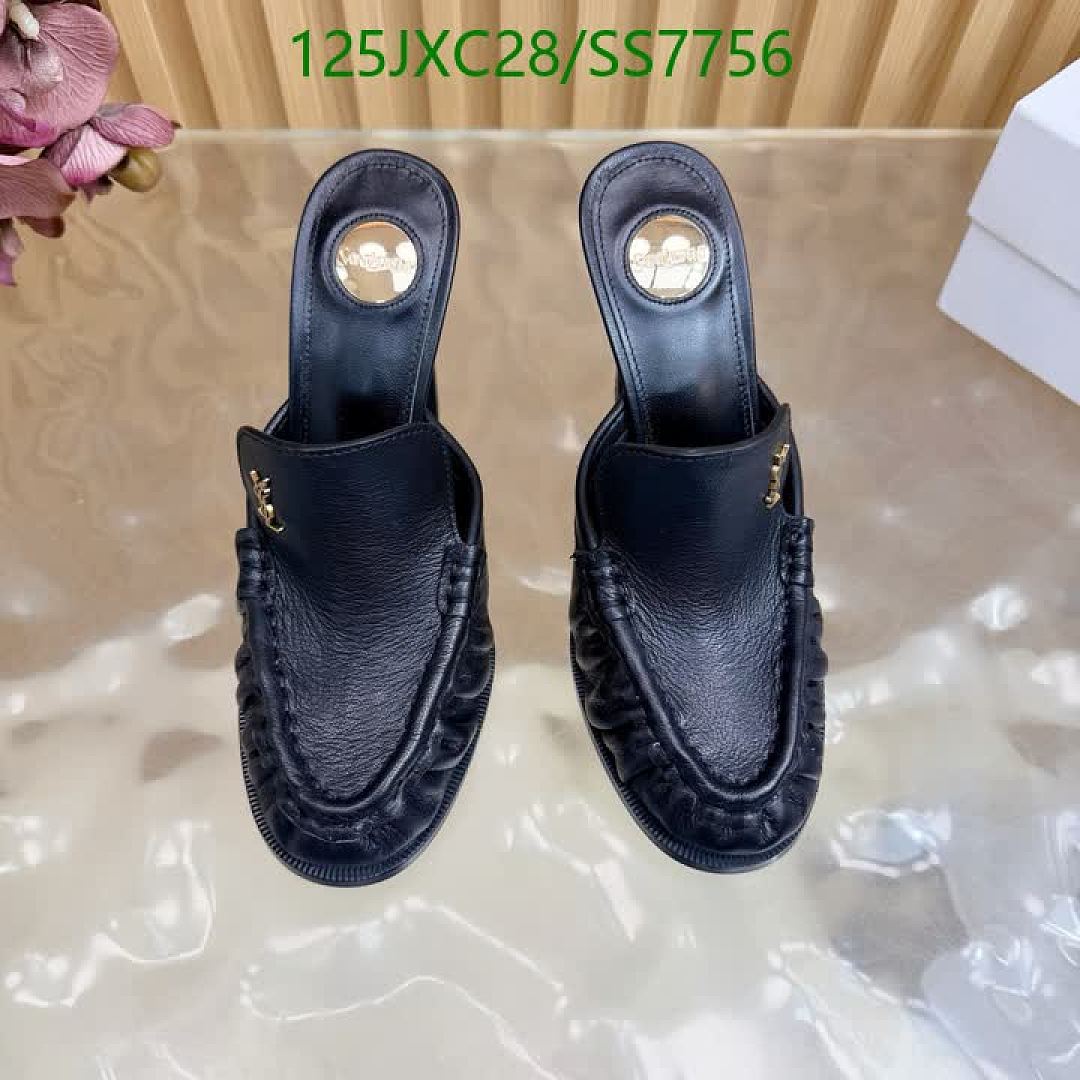YSL-Women Shoes Code: SS7756 $: 125USD