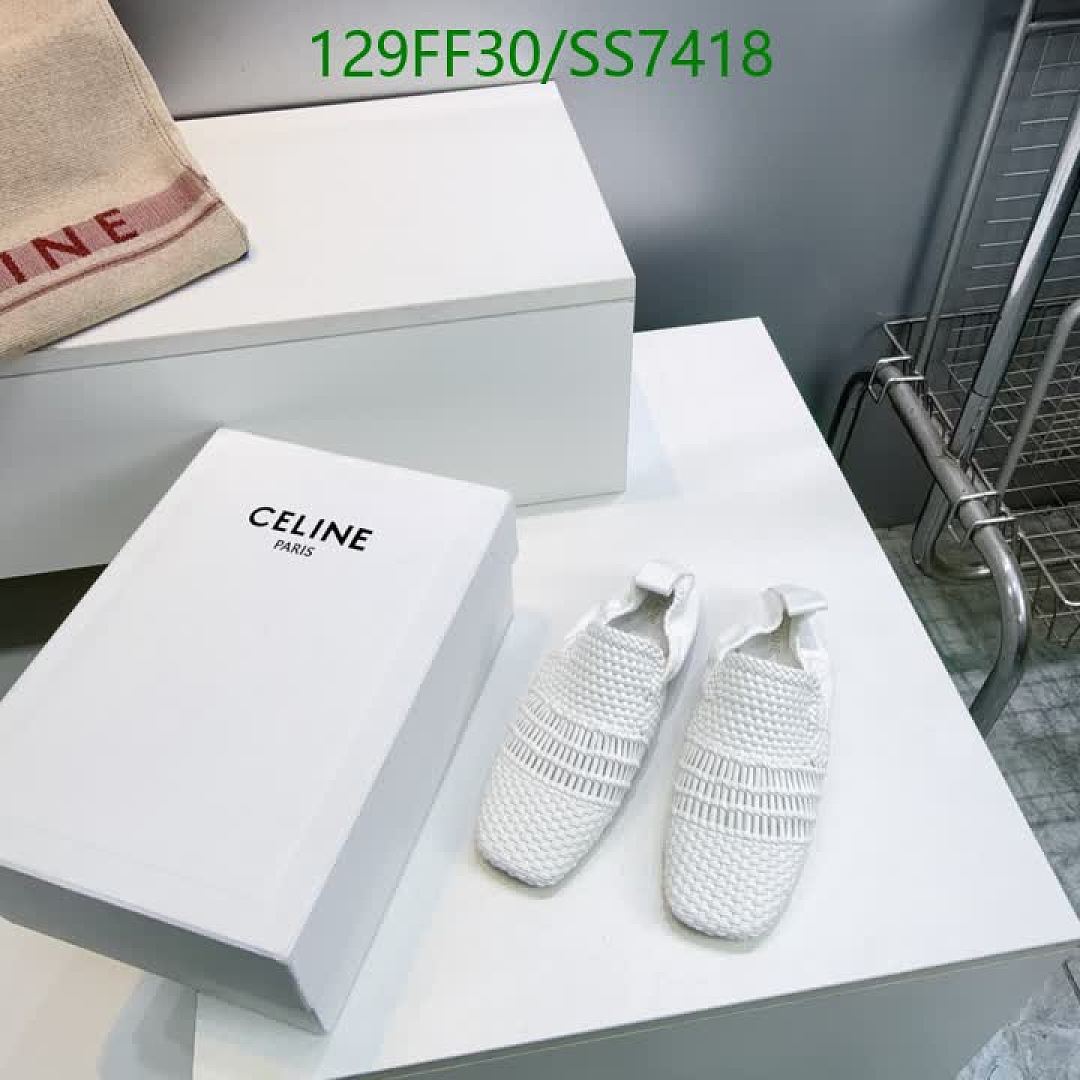 Celine-Women Shoes Code: SS7418 $: 129USD