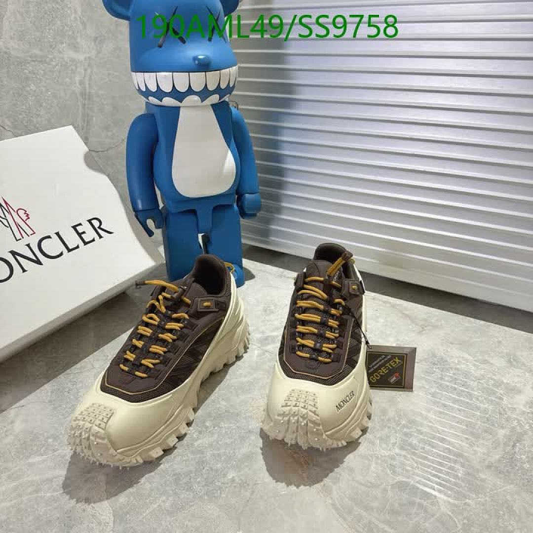 Moncler-Women Shoes Code: SS9758 $: 190USD