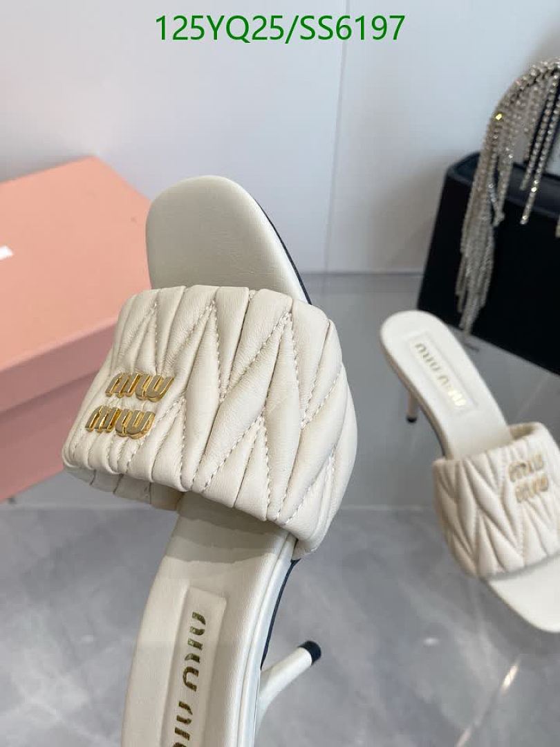 Miu Miu-Women Shoes Code: SS6197 $: 125USD