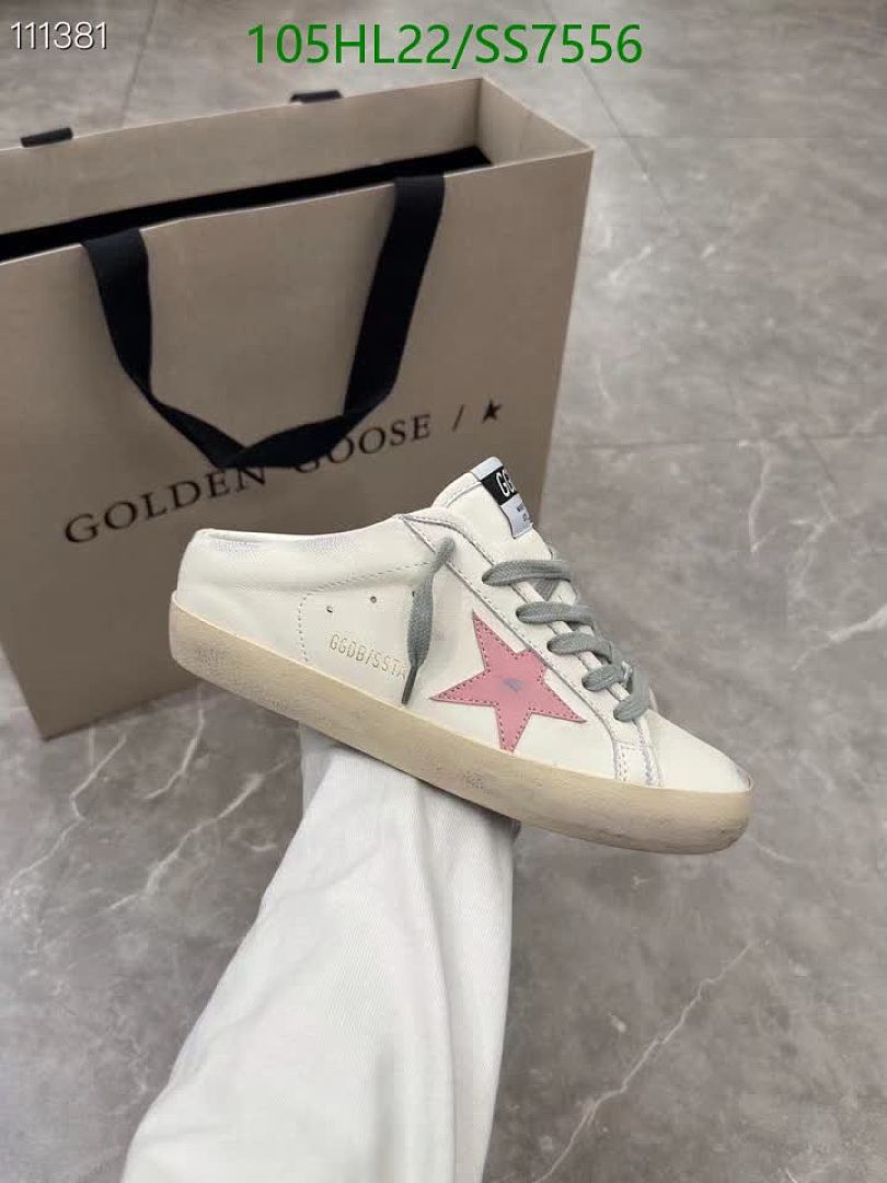 Golden Goose-Women Shoes Code: SS7556 $: 105USD