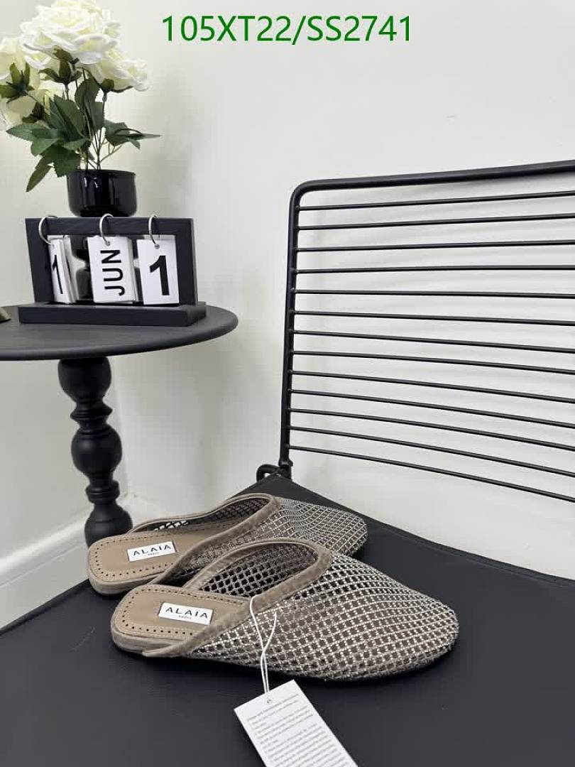 Alaia-Women Shoes Code: SS2741 $: 105USD