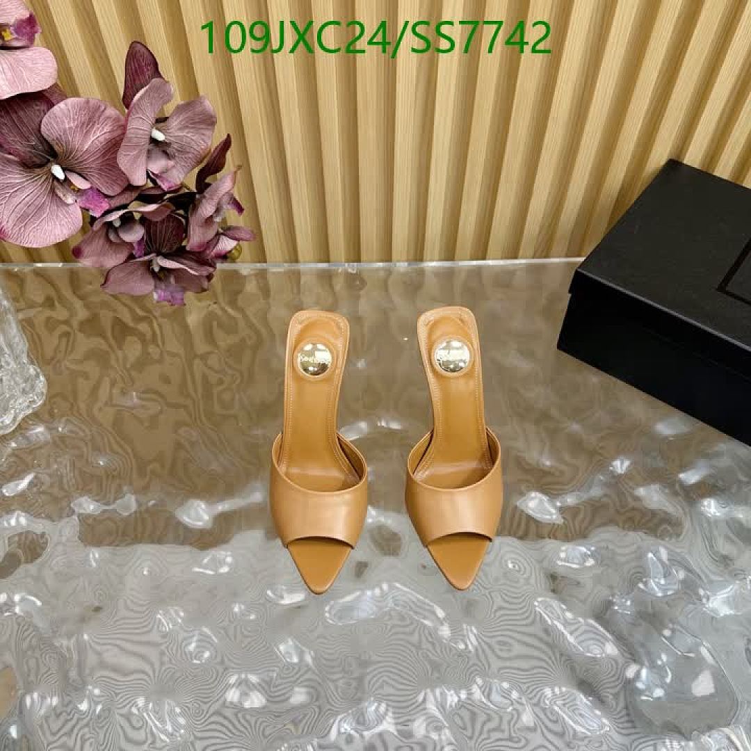 YSL-Women Shoes Code: SS7742 $: 109USD