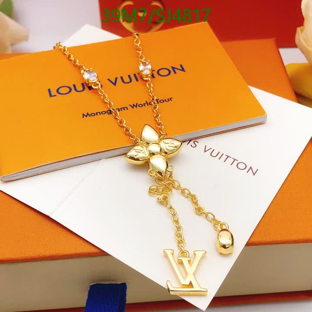 LV-Jewelry Code: SJ4817 $: 39USD