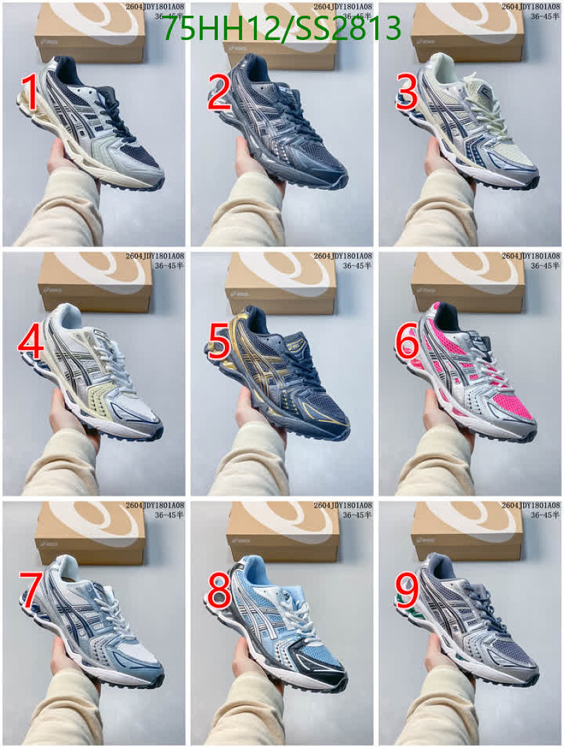 Asics-Men shoes Code: SS2813 $: 75USD
