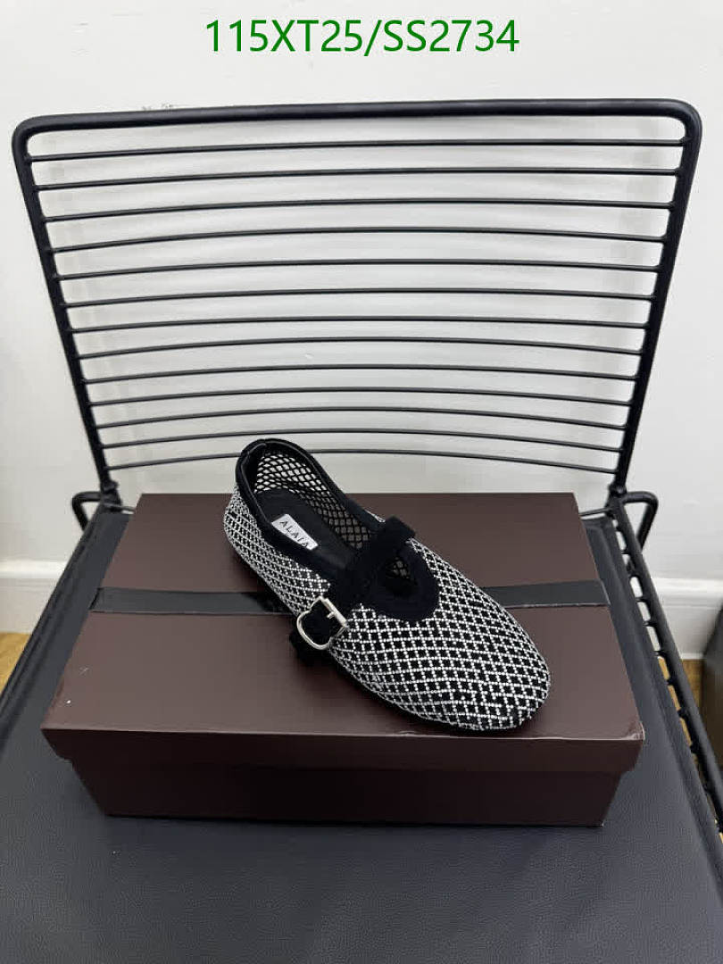 Alaia-Women Shoes Code: SS2734 $: 115USD
