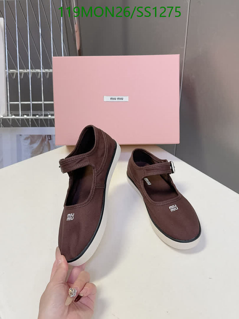 Miu Miu-Women Shoes Code: SS1275 $: 119USD