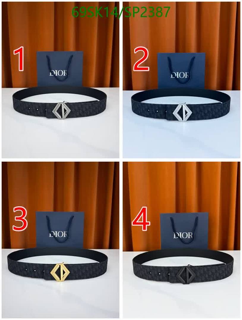 Dior-Belts Code: SP2387 $: 69USD