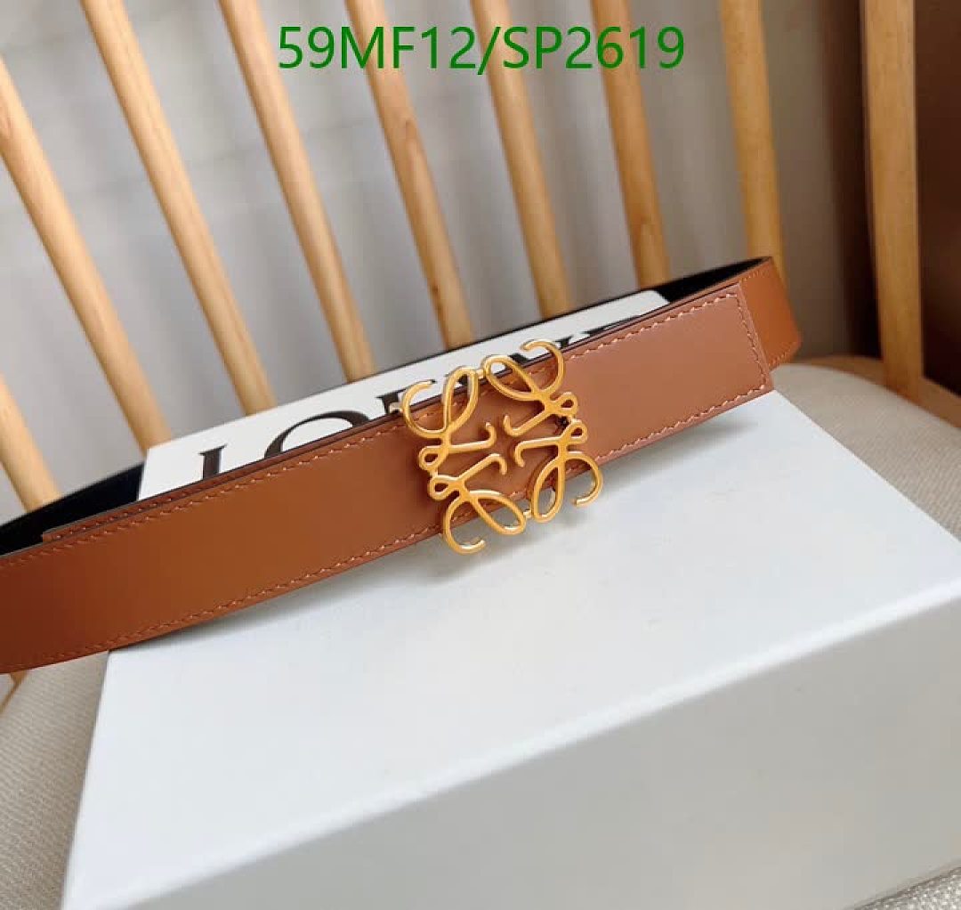 Loewe-Belts Code: SP2619 $: 59USD