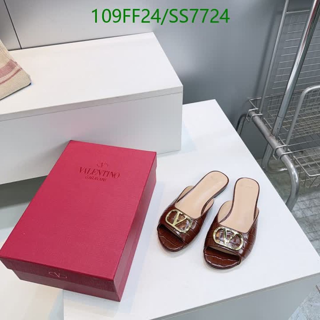 Valentino-Women Shoes Code: SS7724 $: 109USD