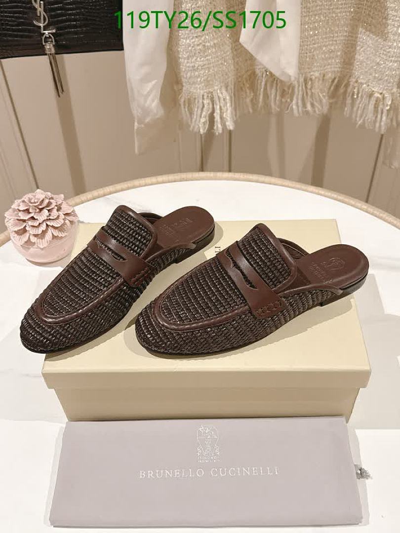 Brunello Cucinelli-Women Shoes Code: SS1705 $: 119USD