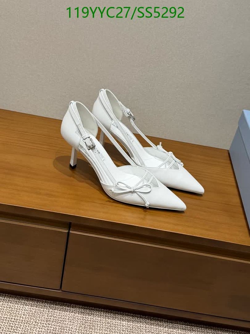 Prada-Women Shoes Code: SS5292 $: 119USD
