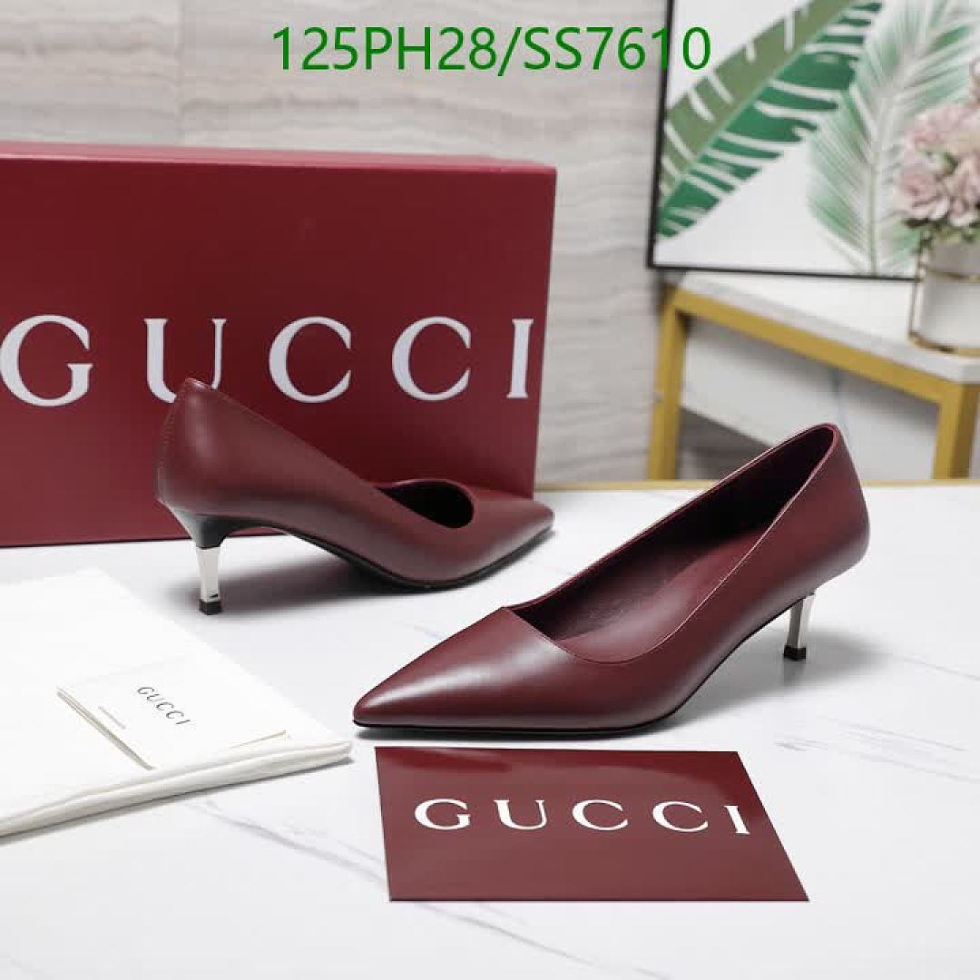 Gucci-Women Shoes Code: SS7610 $: 125USD