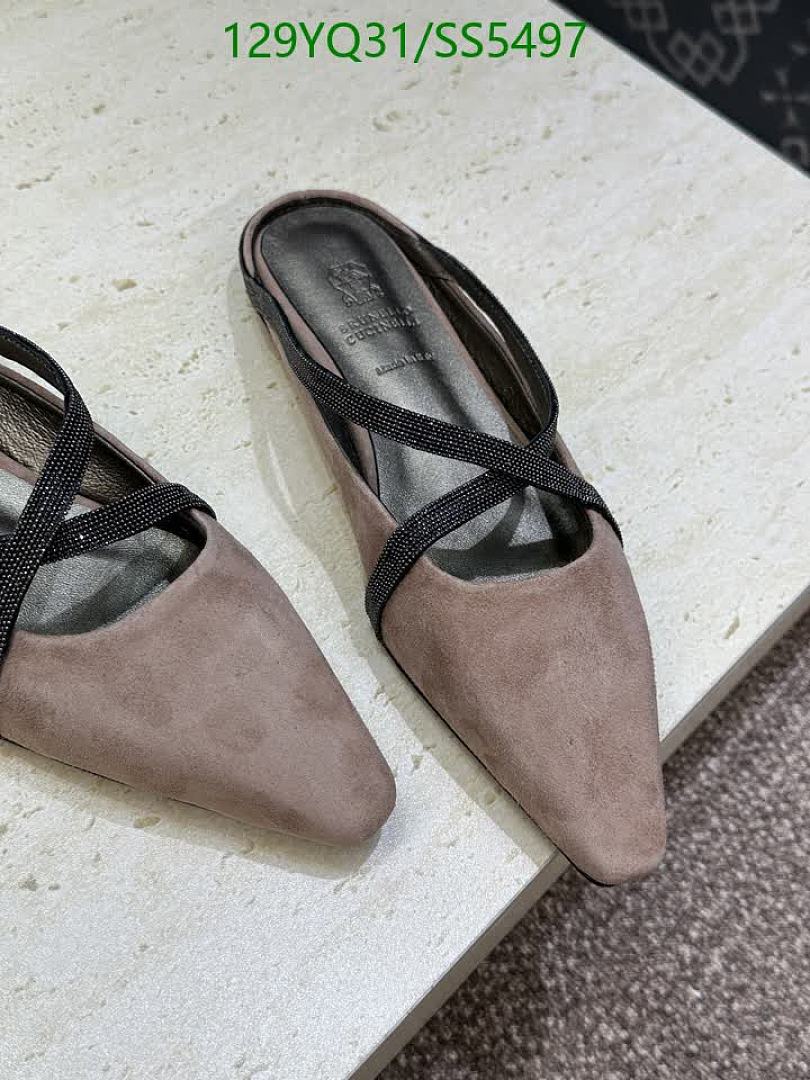 Brunello Cucinelli-Women Shoes Code: SS5497 $: 129USD