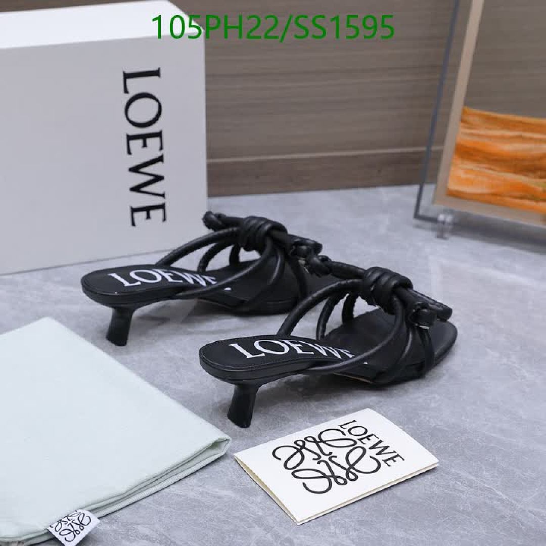 Loewe-Women Shoes Code: SS1595 $: 105USD