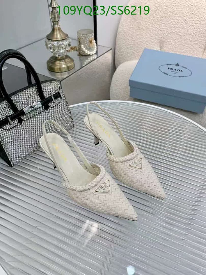 Prada-Women Shoes Code: SS6219 $: 109USD
