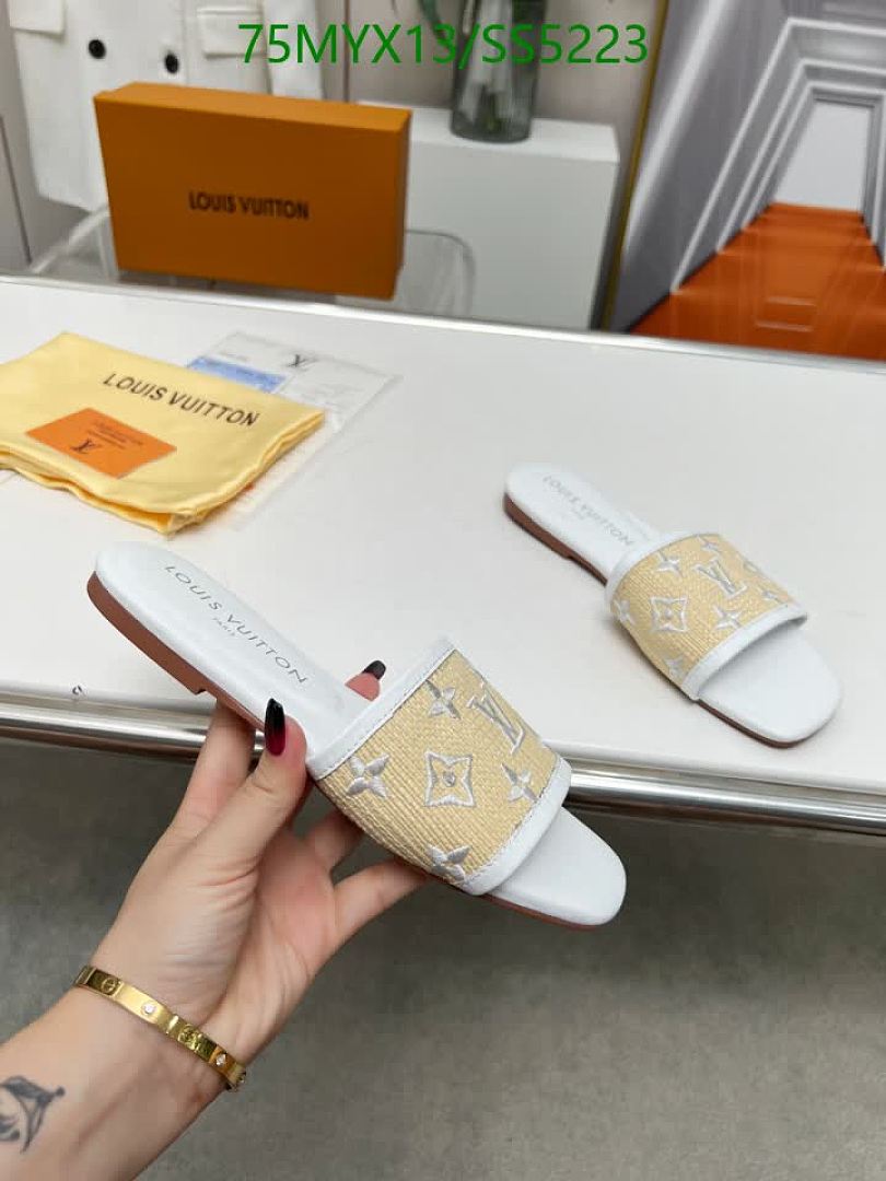 LV-Women Shoes Code: SS5223 $: 75USD