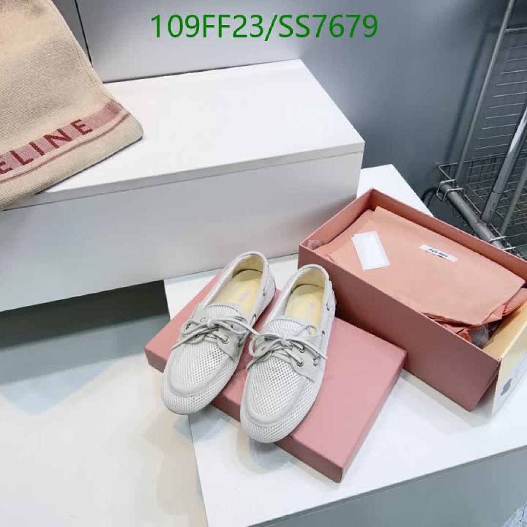 Miu Miu-Women Shoes Code: SS7679 $: 109USD