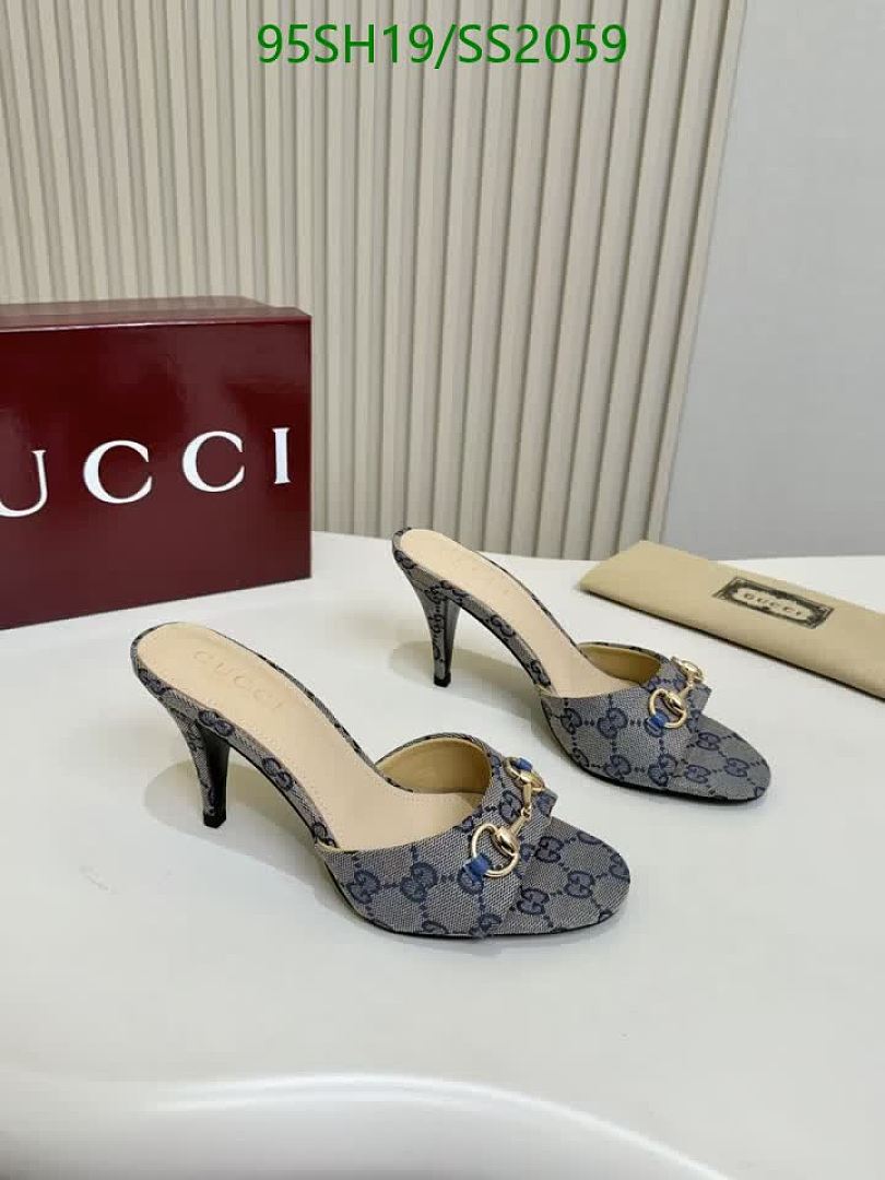 Gucci-Women Shoes Code: SS2059 $: 95USD