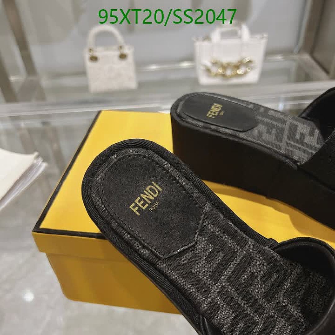 Fendi-Women Shoes Code: SS2047 $: 95USD