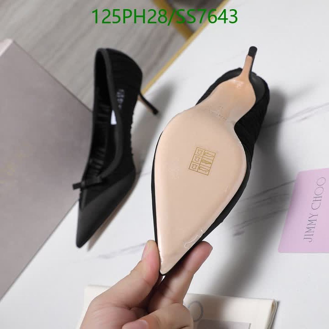 Jimmy Choo-Women Shoes Code: SS7643 $: 125USD