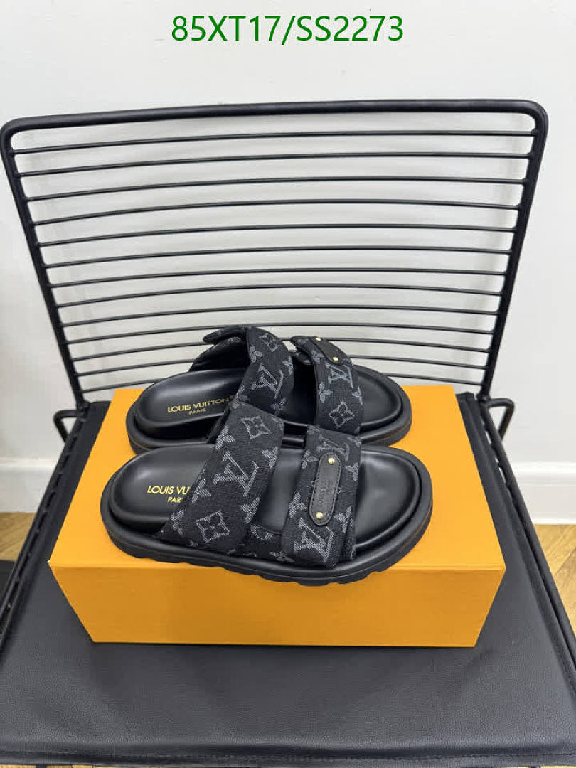 LV-Men shoes Code: SS2273 $: 85USD
