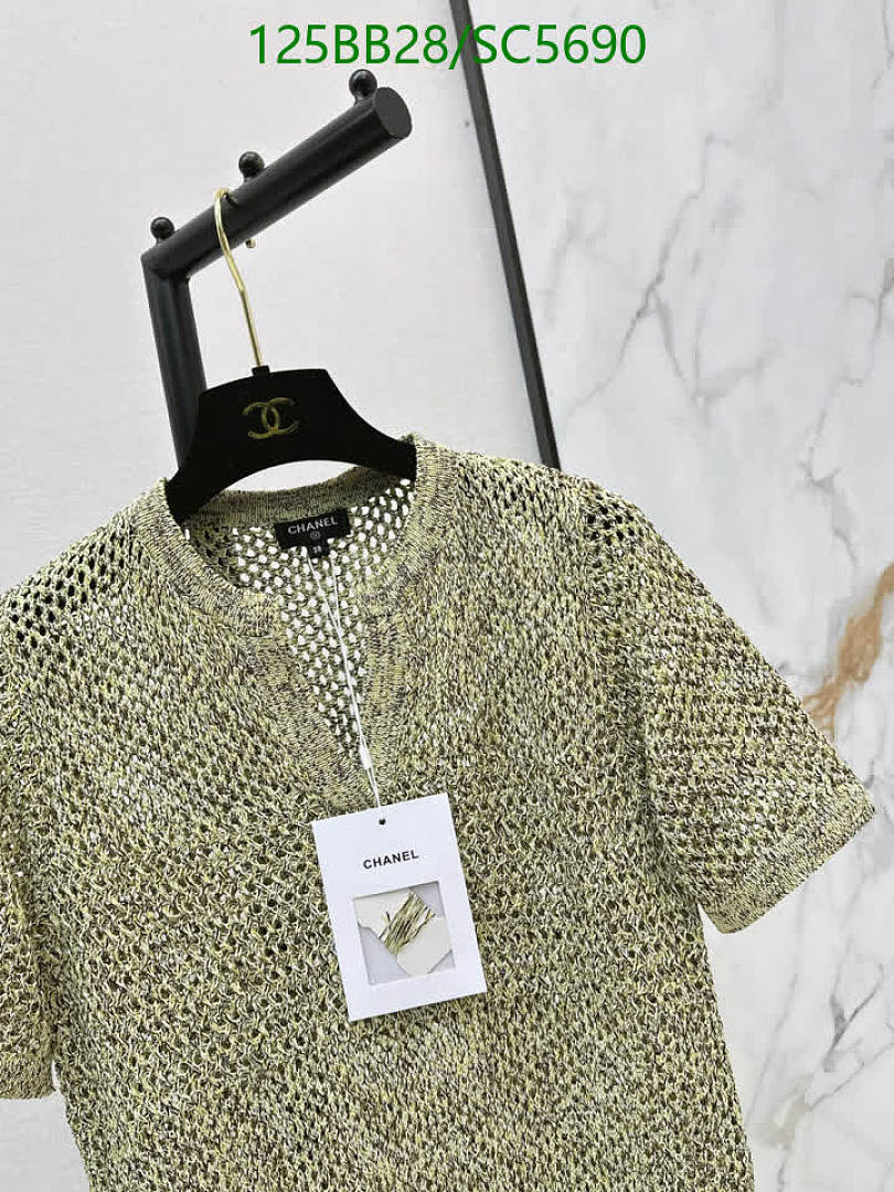 Chanel-Clothing Code: SC5690 $: 125USD