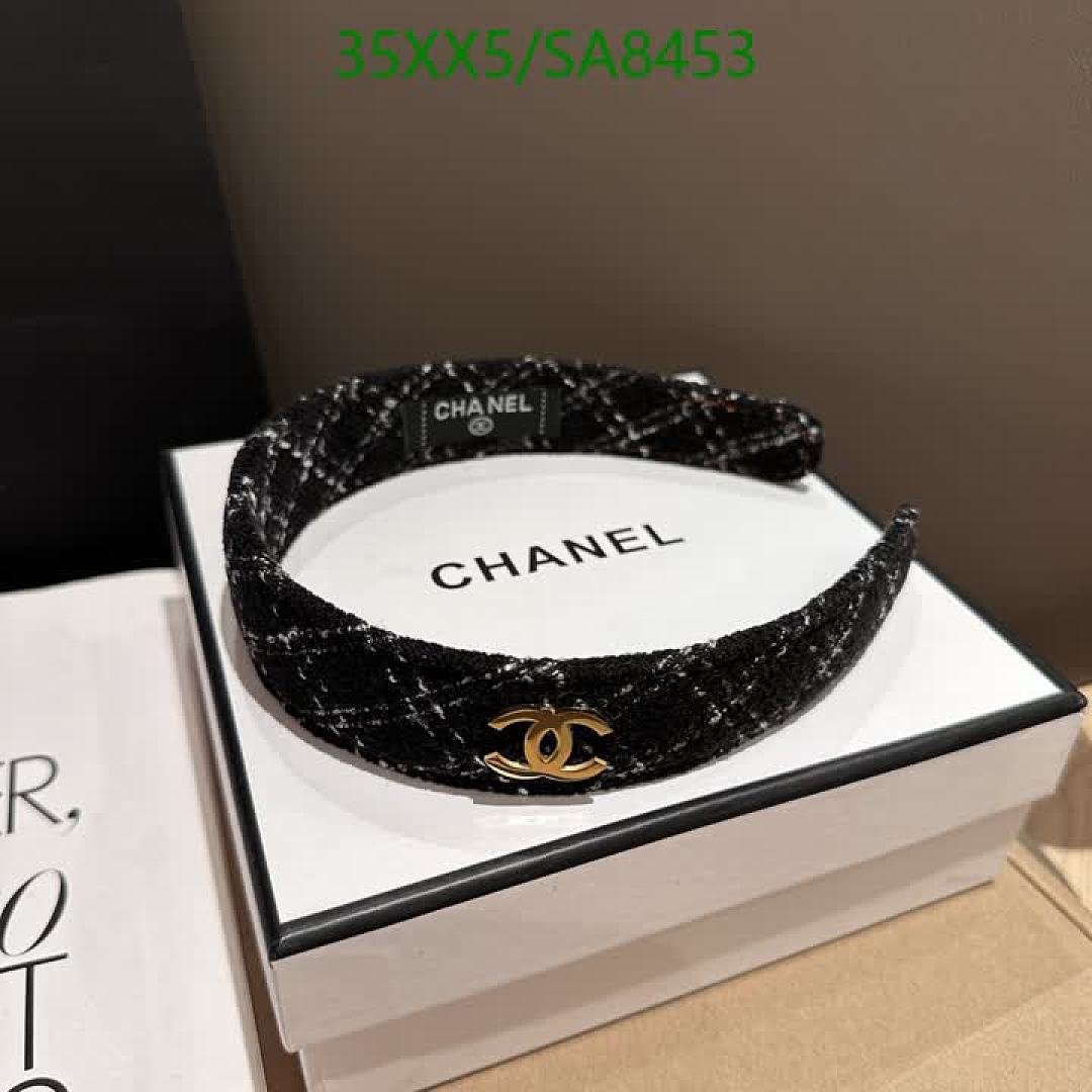 Chanel-Headband Code: SA8453 $: 35USD