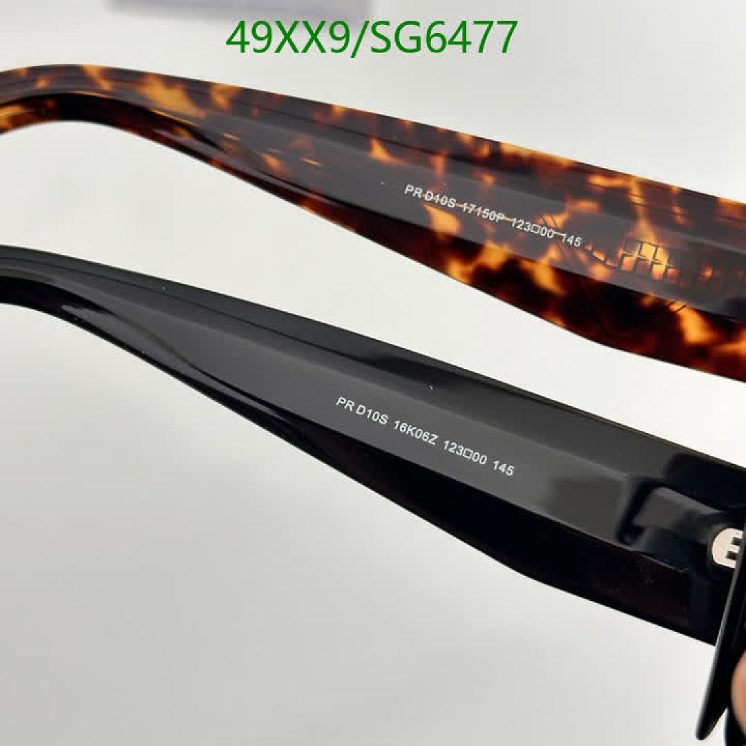 Prada-Glasses Code: SG6477 $: 49USD