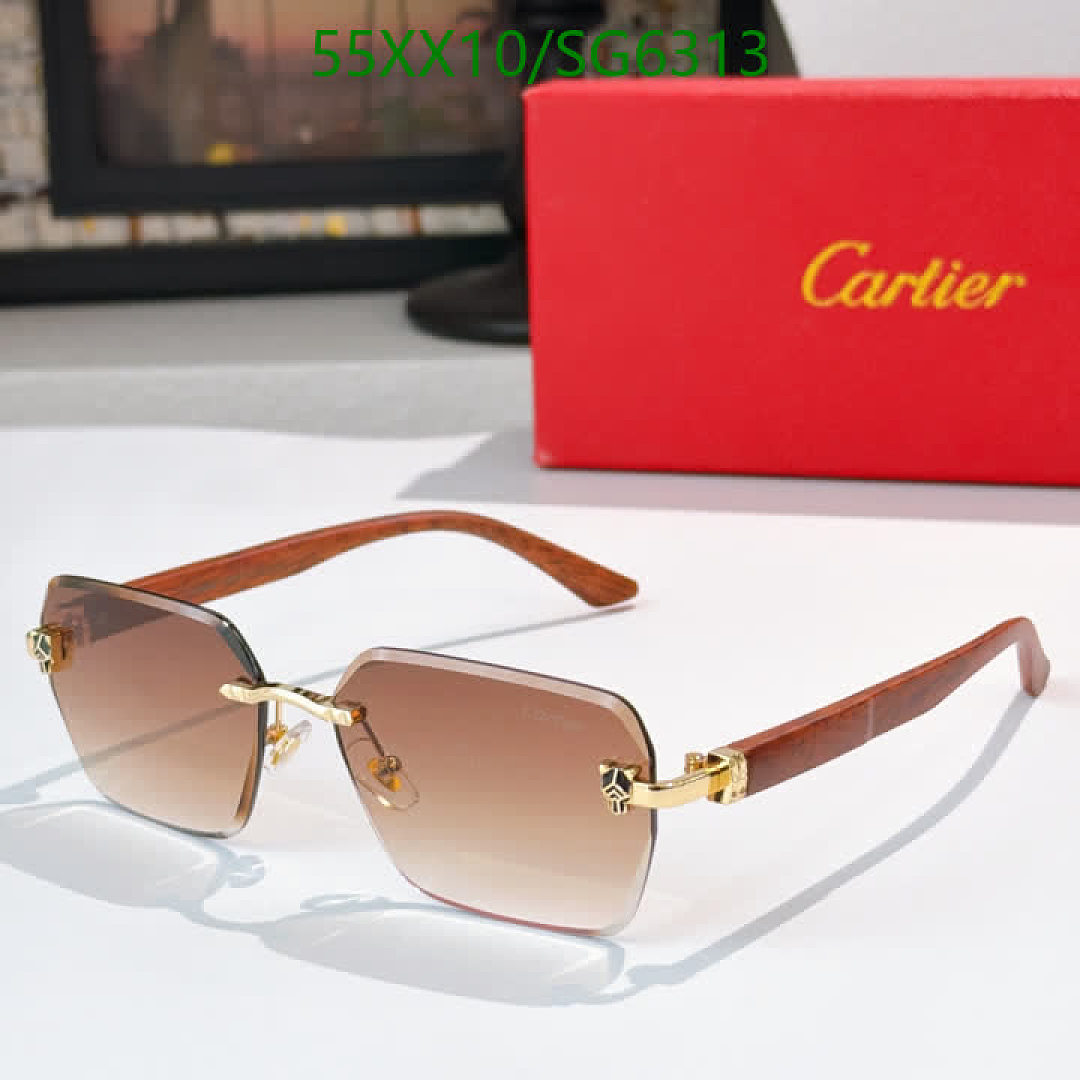 Cartier-Glasses Code: SG6313 $: 55USD