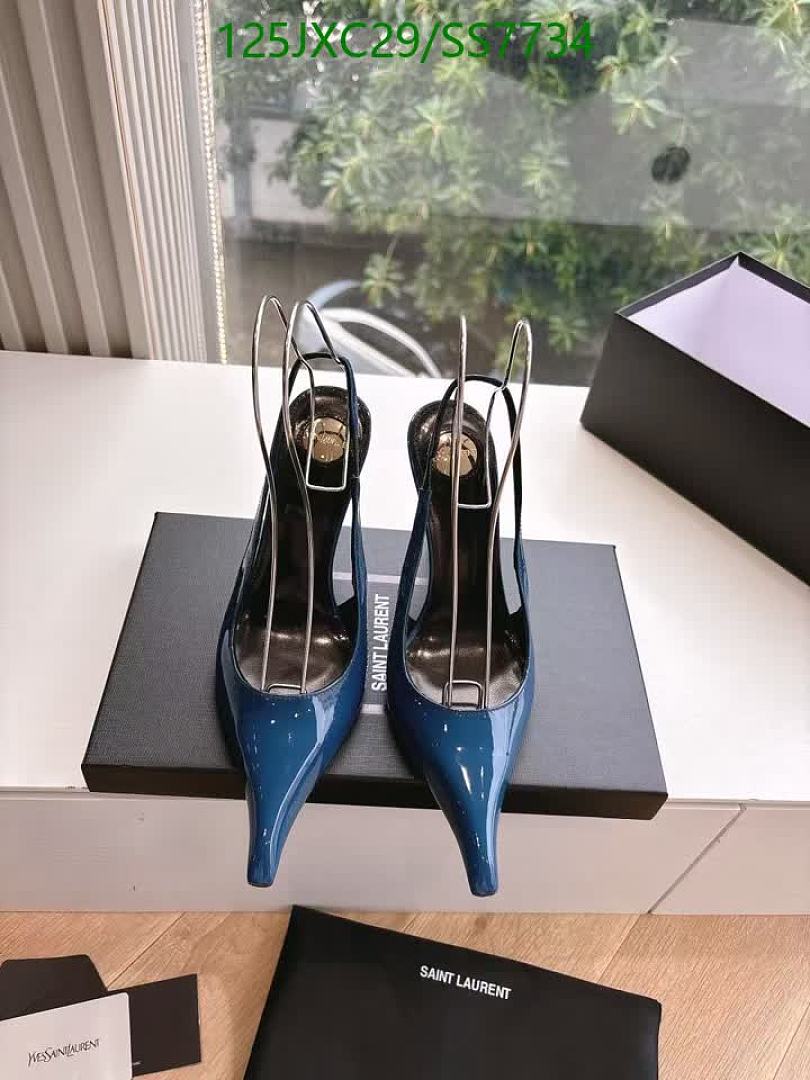 YSL-Women Shoes Code: SS7734 $: 125USD