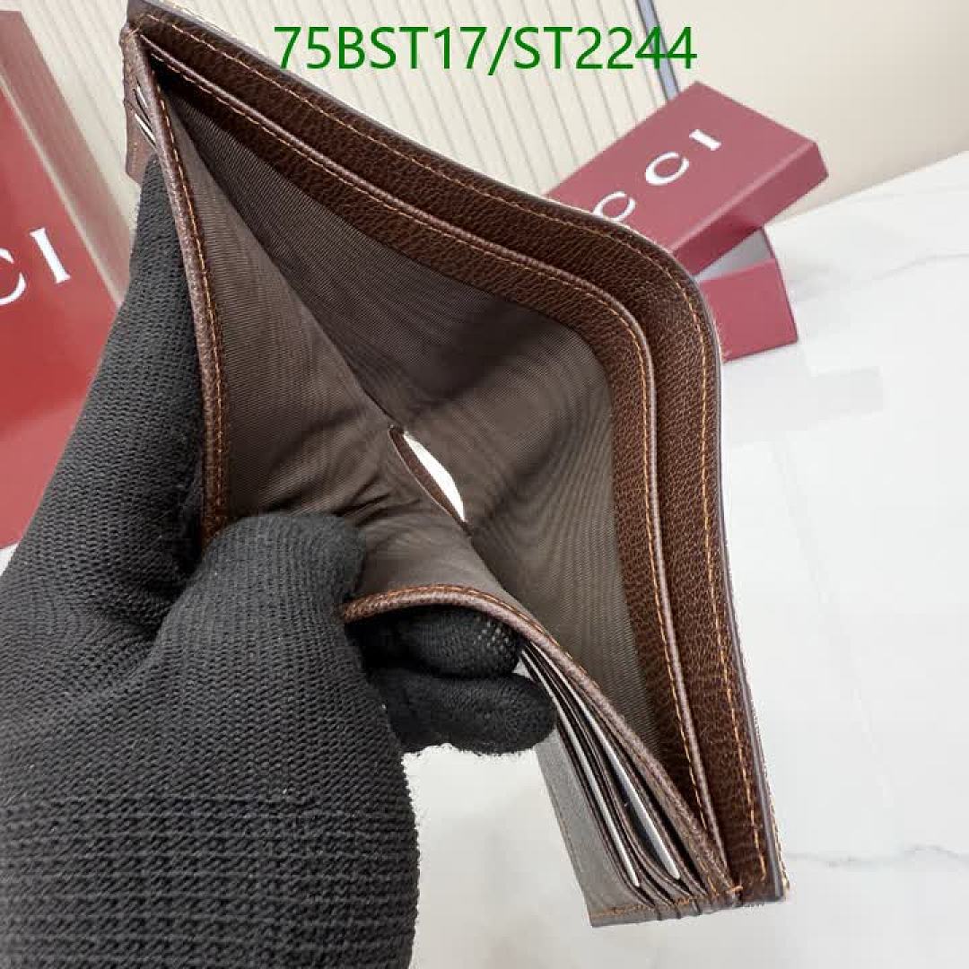 Gucci-Wallet Mirror Quality Code: ST2244 $: 75USD