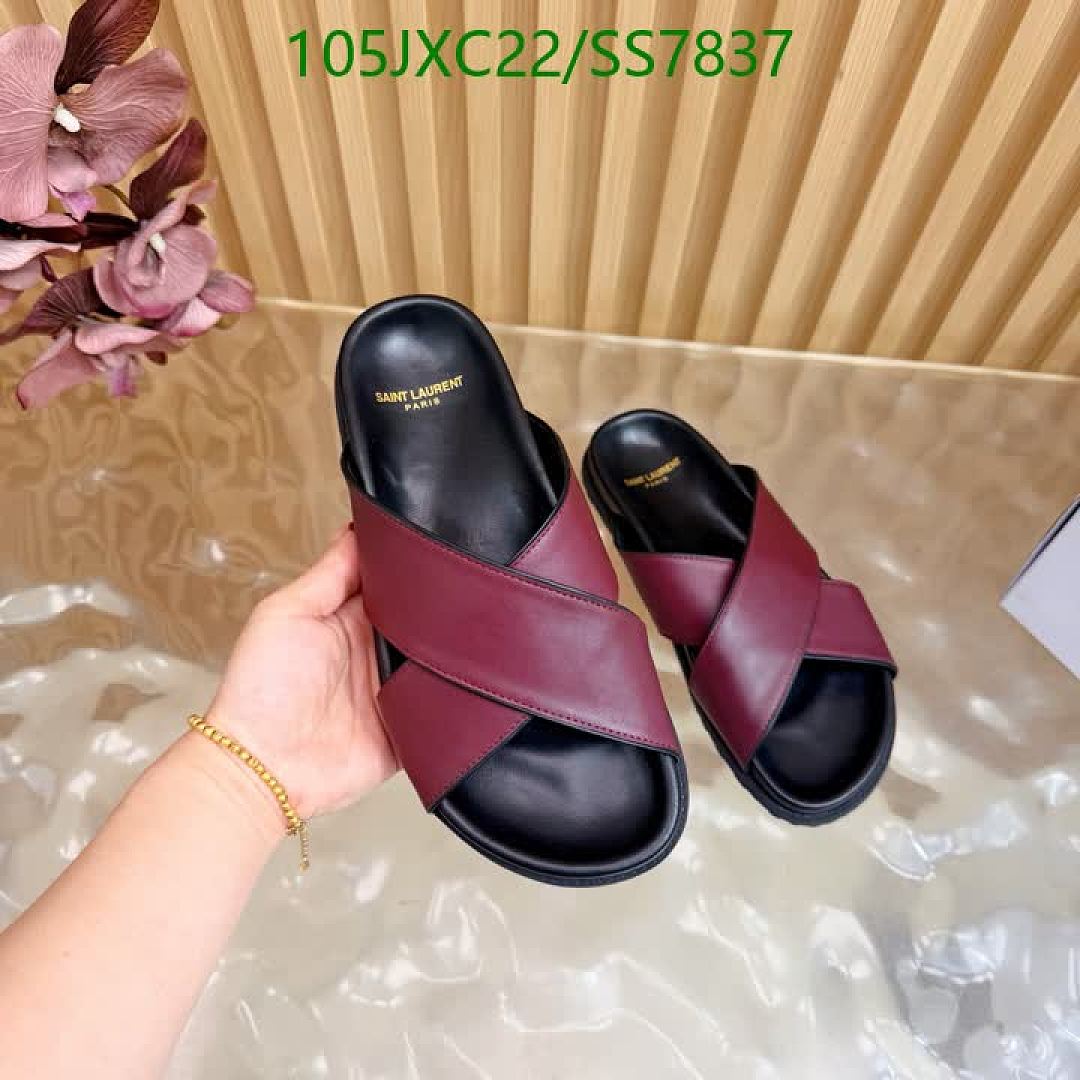 YSL-Women Shoes Code: SS7837 $: 105USD