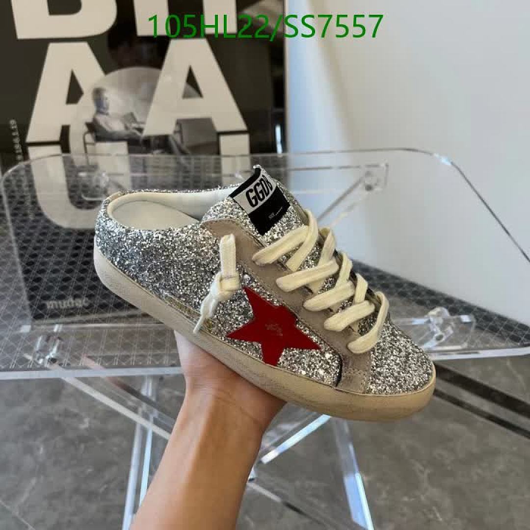 Golden Goose-Women Shoes Code: SS7557 $: 105USD