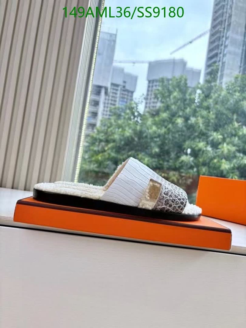 Hermes-Women Shoes Code: SS9180 $: 149USD