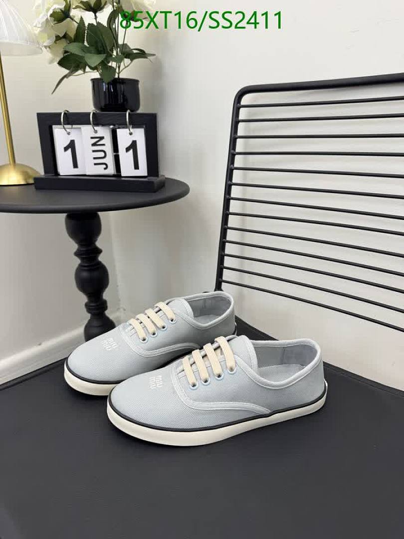 Miu Miu-Women Shoes Code: SS2411 $: 85USD