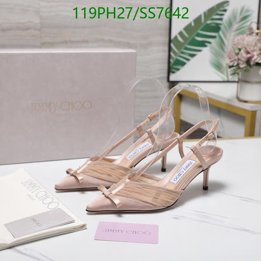 Jimmy Choo-Women Shoes Code: SS7642 $: 119USD