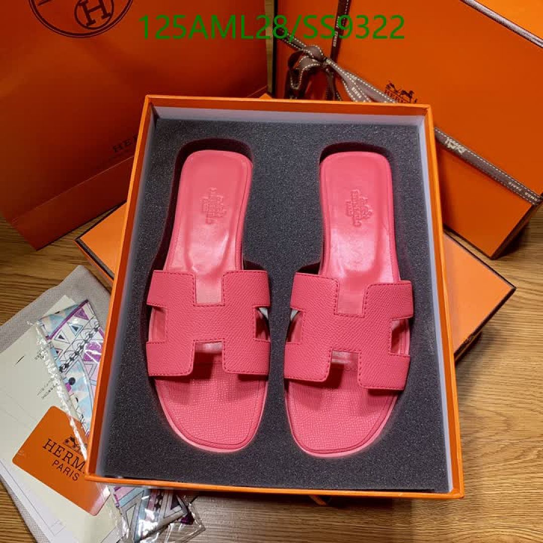 Hermes-Women Shoes Code: SS9322 $: 125USD